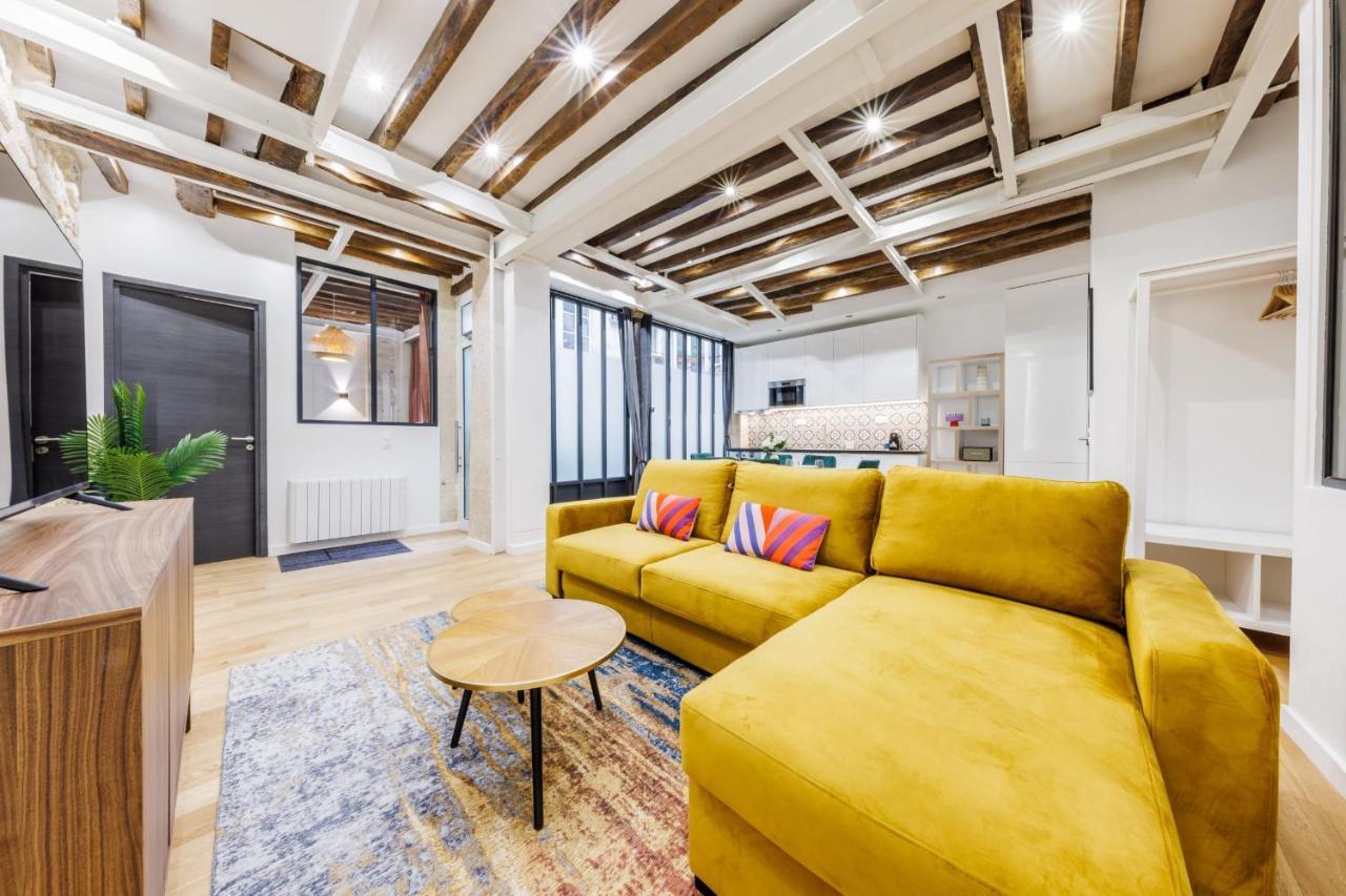 Spacious - 2br 6p - Republique Appartamento *