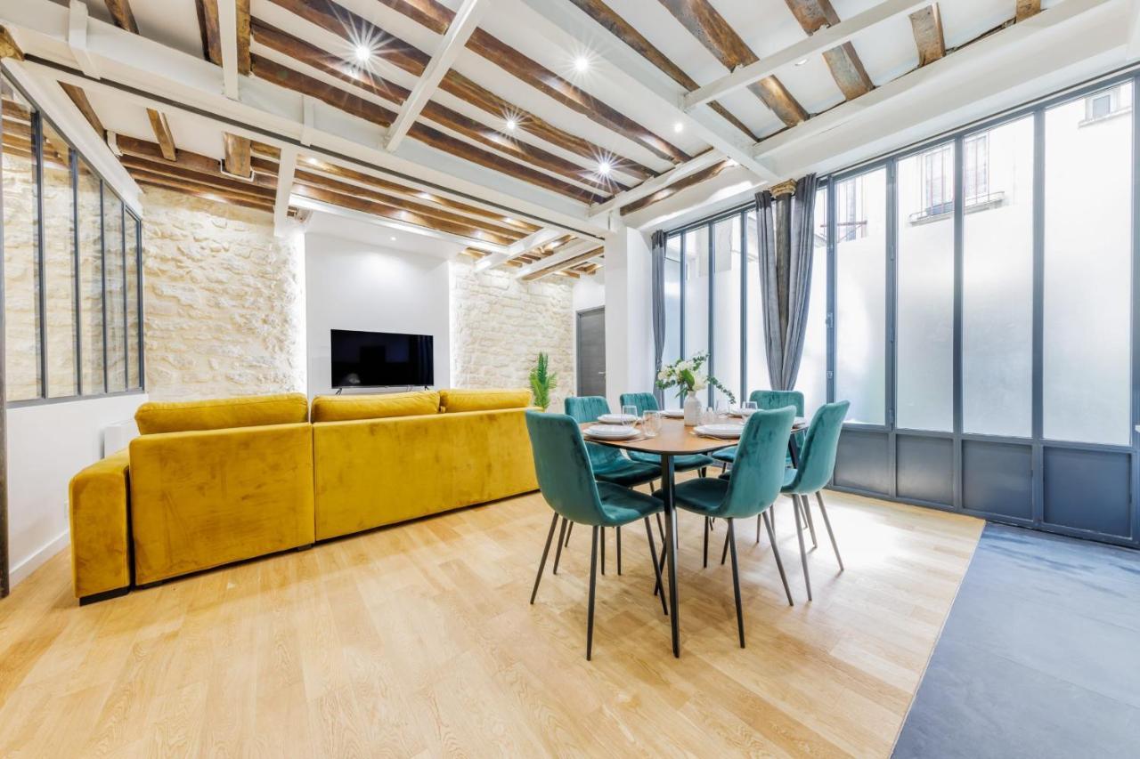 Spacious - 2br 6p - Republique Appartamento