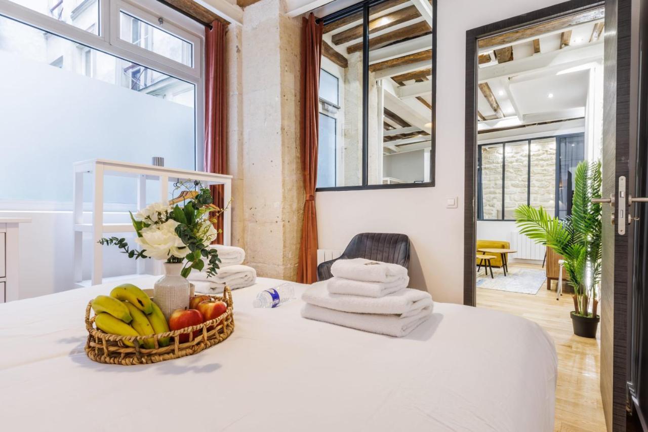Spacious - 2br 6p - Republique Appartamento
